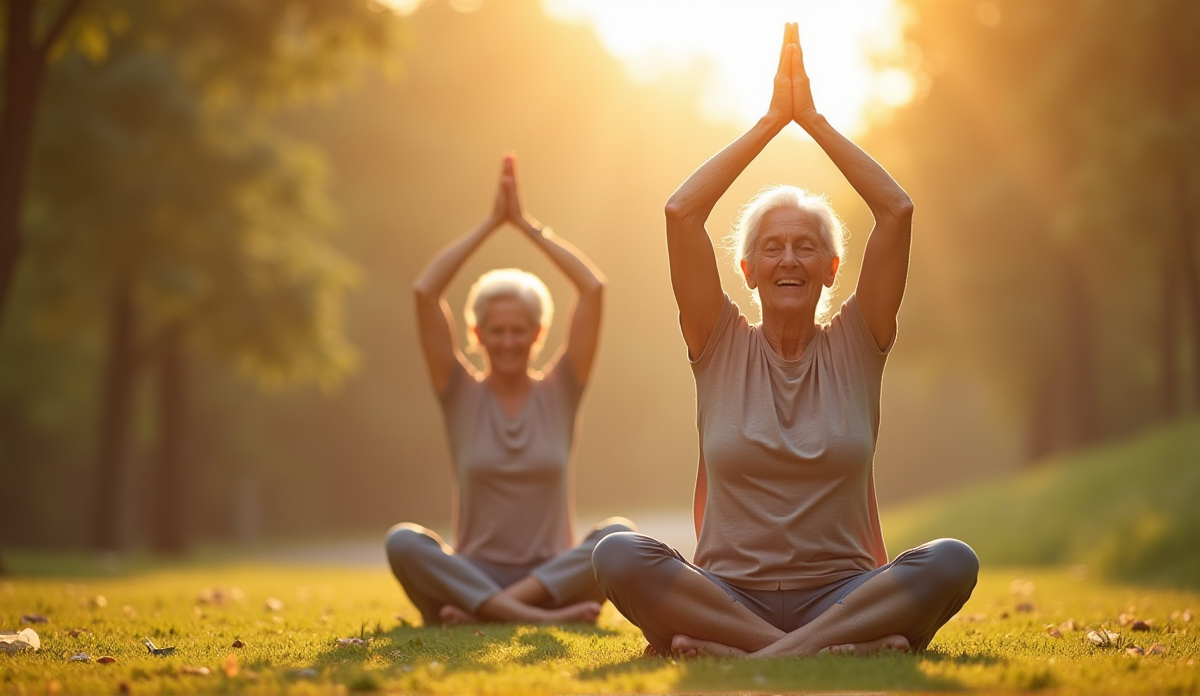 Йога для зміцнення